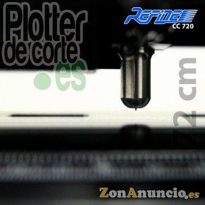 Plotter de corte Refine CC720 con corte de contornos